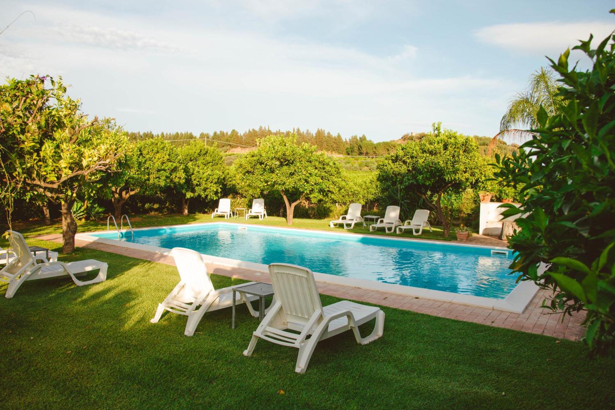 Agriturismo Villa Vittoria Guardavalle Экстерьер фото