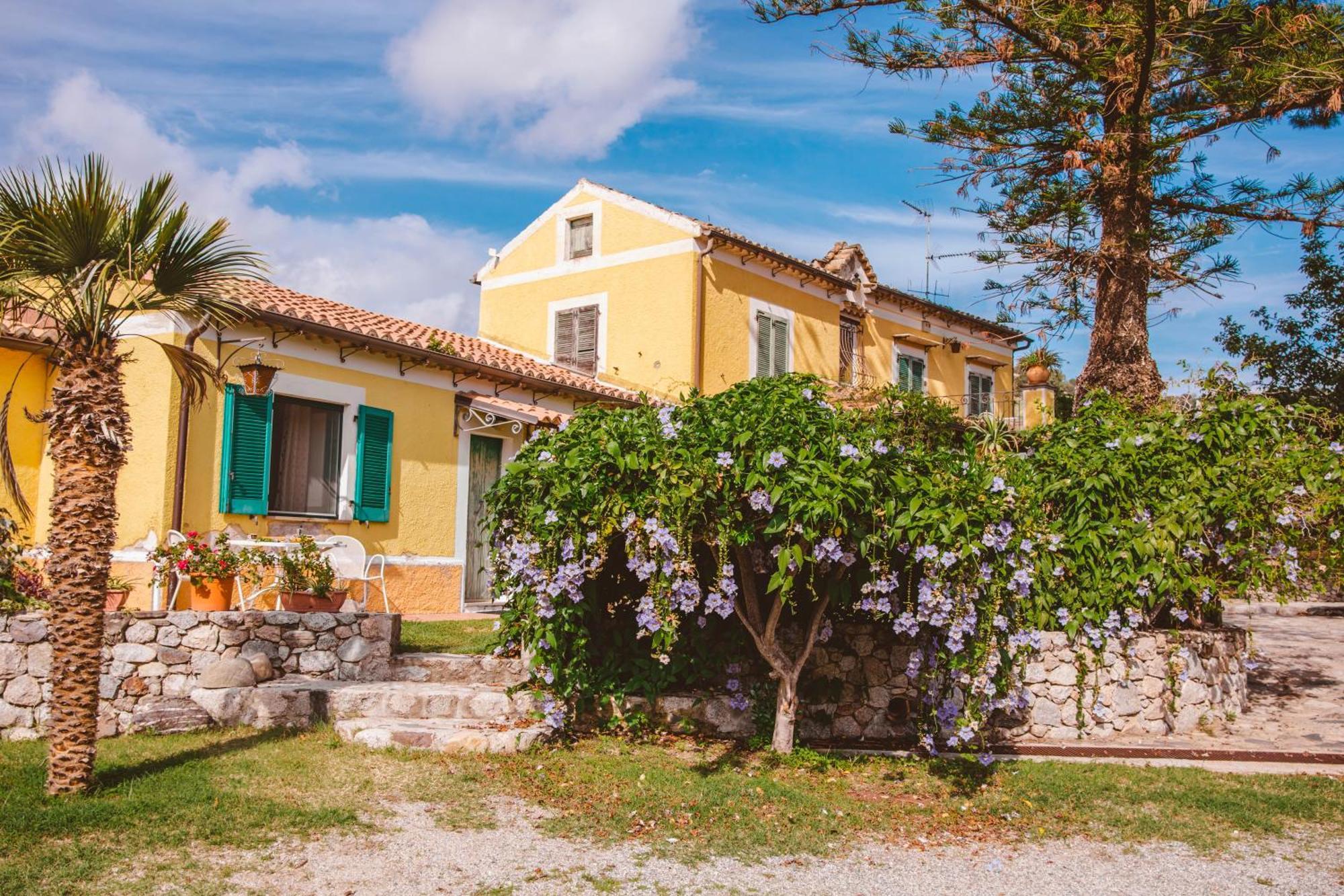 Agriturismo Villa Vittoria Guardavalle Экстерьер фото