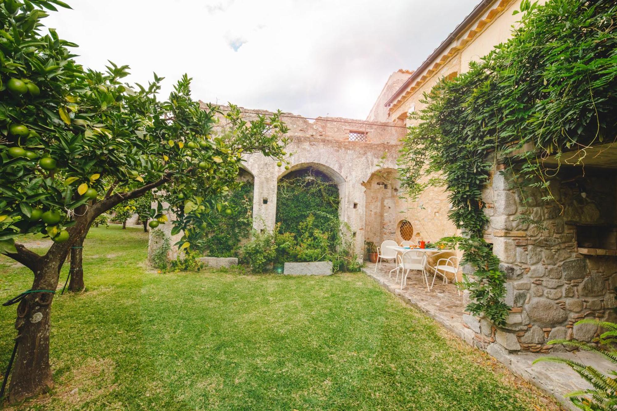 Agriturismo Villa Vittoria Guardavalle Экстерьер фото