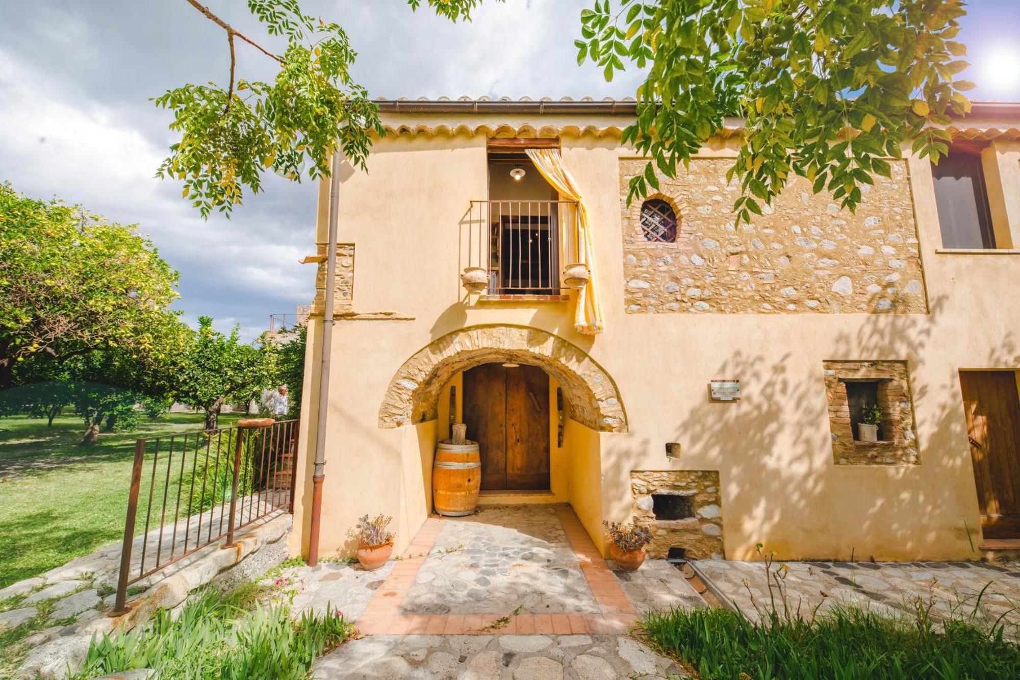 Agriturismo Villa Vittoria Guardavalle Экстерьер фото
