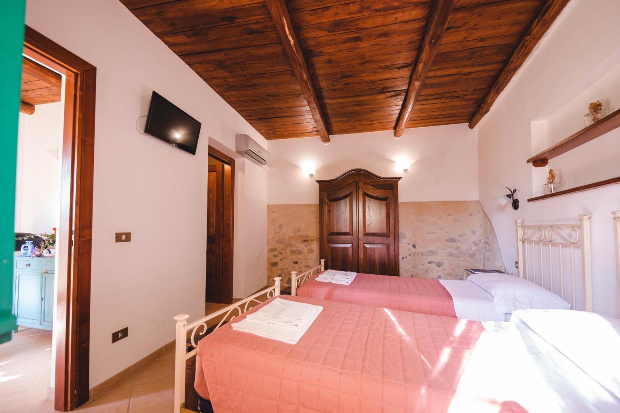 Agriturismo Villa Vittoria Guardavalle Экстерьер фото