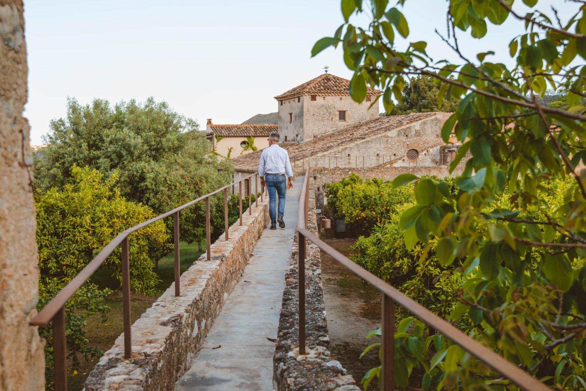 Agriturismo Villa Vittoria Guardavalle Экстерьер фото