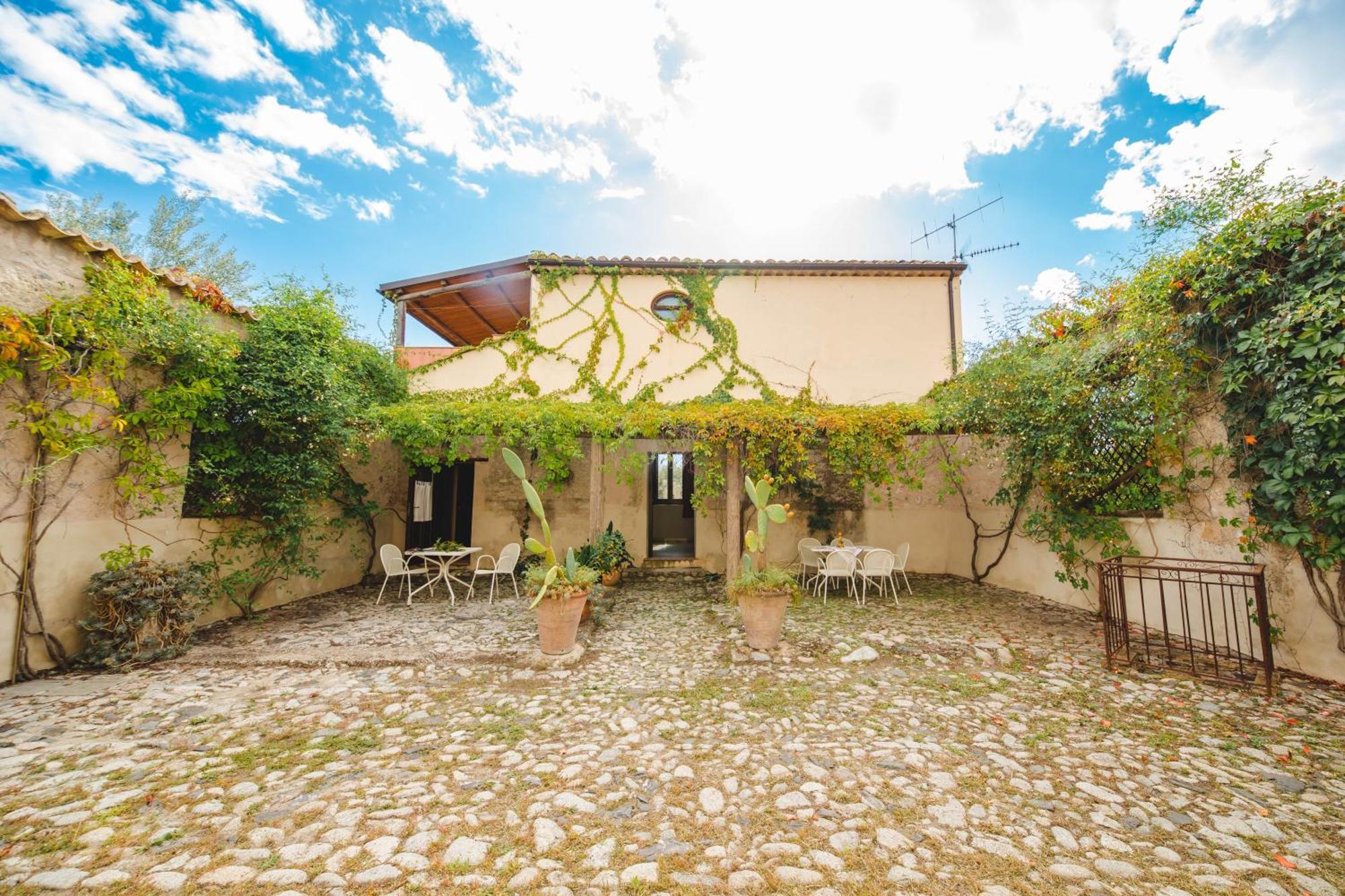 Agriturismo Villa Vittoria Guardavalle Экстерьер фото