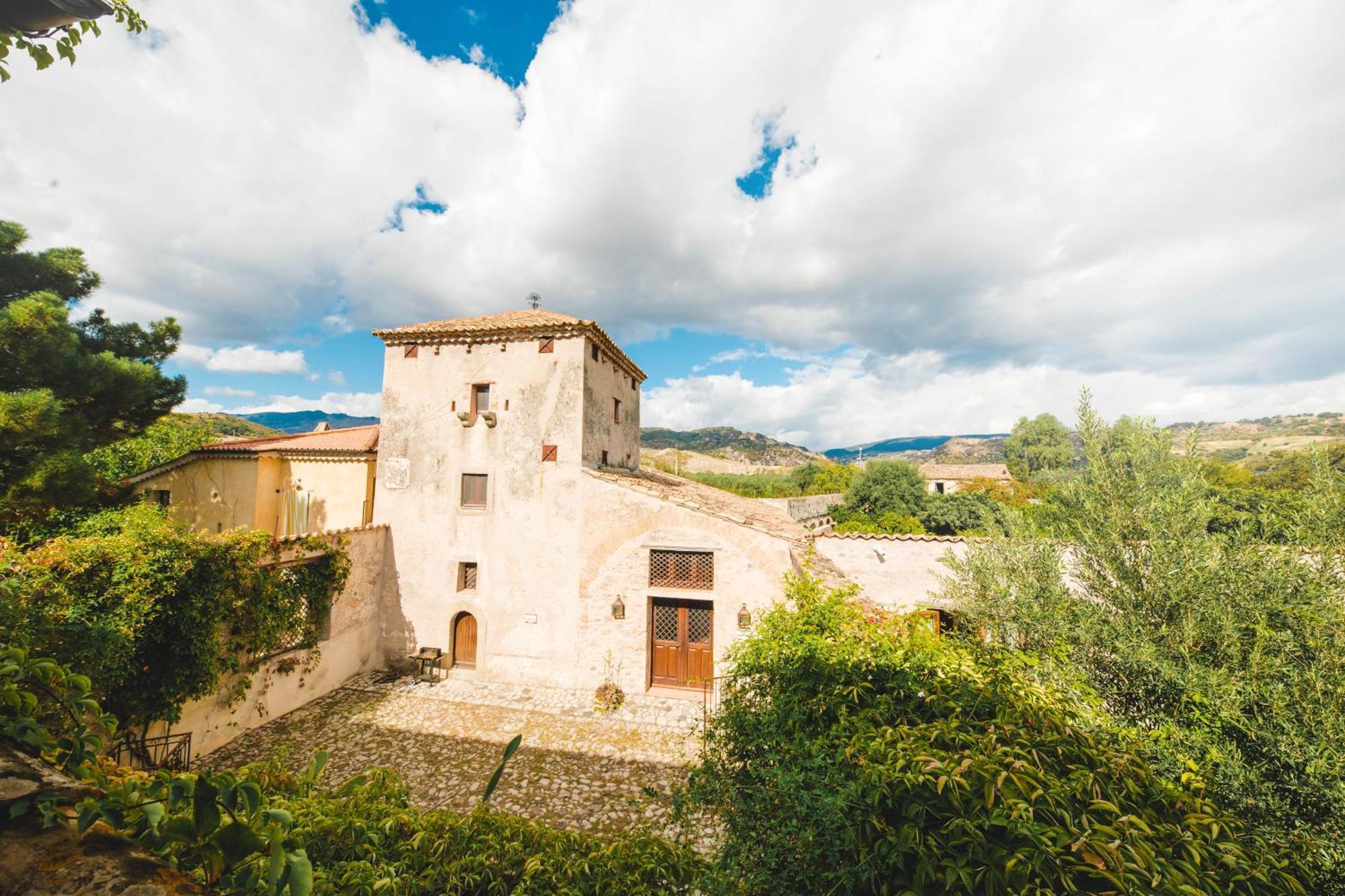 Agriturismo Villa Vittoria Guardavalle Экстерьер фото