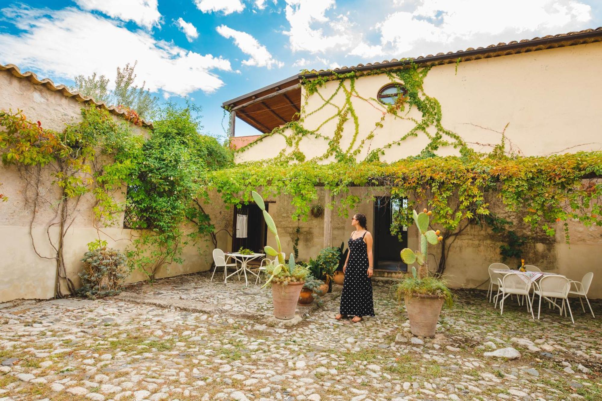 Agriturismo Villa Vittoria Guardavalle Экстерьер фото