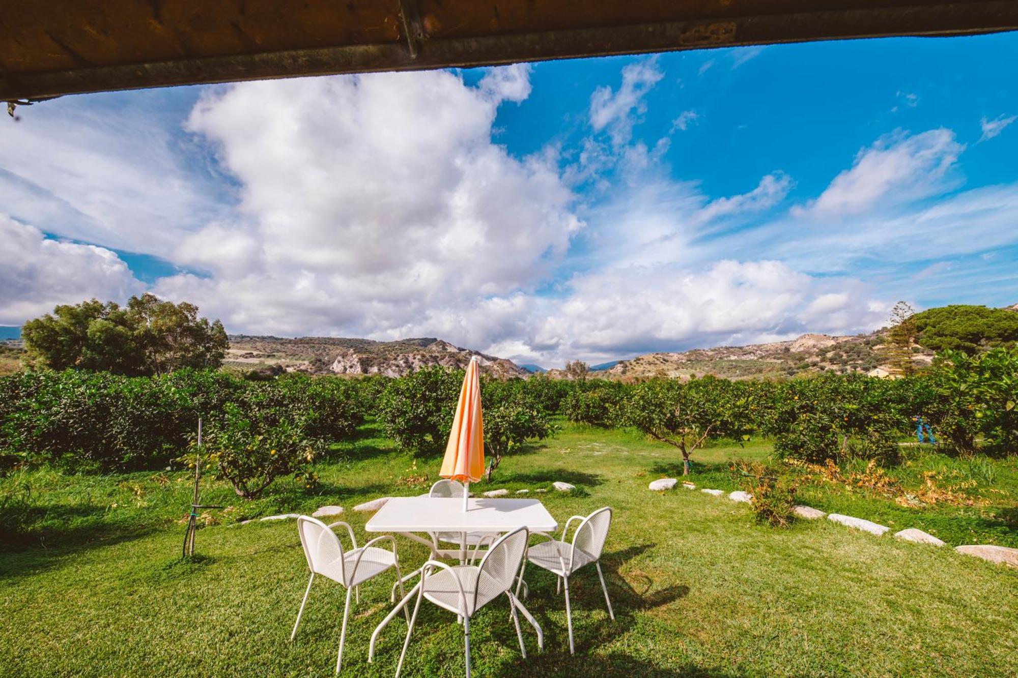 Agriturismo Villa Vittoria Guardavalle Экстерьер фото